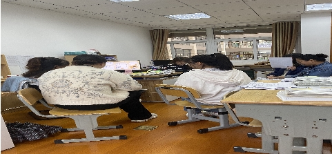 集体备课照片